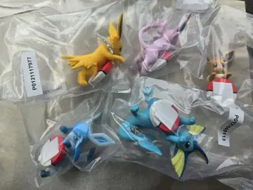 제일복권 포켓몬 F상 길거리 산책 챠라링 프렌즈 4종