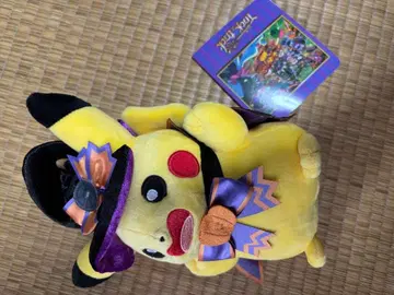 피카츄 봉제 인형 할로윈 2024 포켓몬