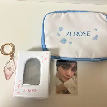 ZEROSE JAPAN 파우치 세트