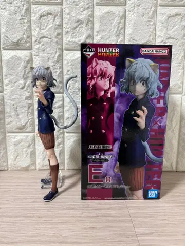 제일복권 HUNTER x HUNTER E상 네페르피토 피규어