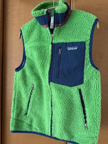 patagonia 플리스 자켓 그린