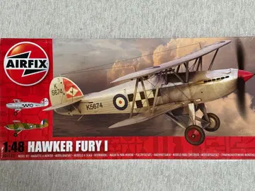 에어픽스 1/48 영국 호커 퓨리 Mk.1