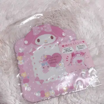 레어 마이멜로디 조립 트레이 2014년