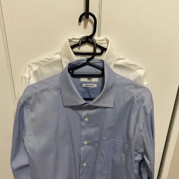 [ 새상품급 2장 세트 ] 유니클로 긴팔 와이셔츠