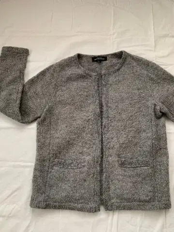 그린 레이블 릴랙싱 노카라 자켓 38