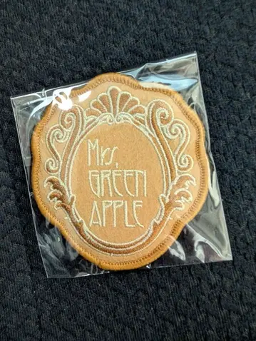 미세스 그린애플 스피도JAM'S 복권 와펜 옐로우 컬러