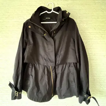 ZARA BASIC 심플 다용도 블루종 2WAY M 자라 블랙