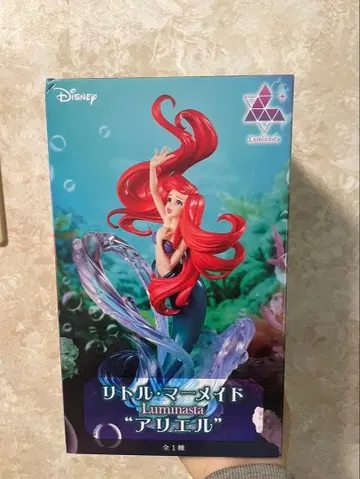 리틀 머메이드 아리엘 피규어 미사용 새상품