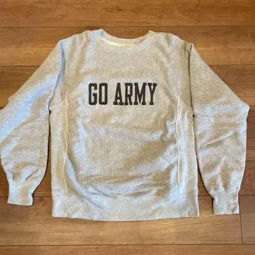 Buzz Rickson's 그레이 맨투맨 M