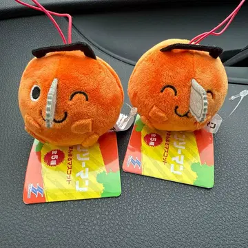 체인소 맨 포치타 만마루쨩 마스코트