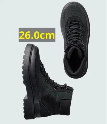 [ 완판템 ] 레이스업 부츠 26cm UNIQLO C