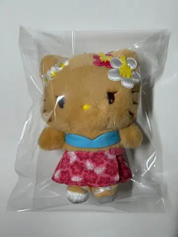 헬로키티 토코나츠베케이션 마스코트 홀더