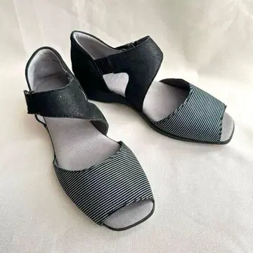 fitfit 힐 커버샌들 외반모지 블랙 샌들 23.0cm