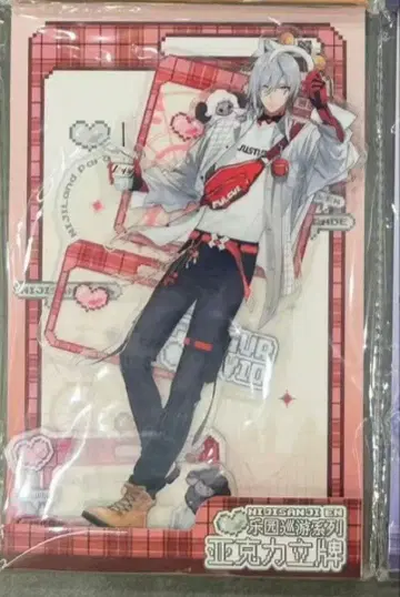 니지산지 EN 팔거 fulgur 아크릴 스탠드 콜라보