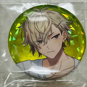 GIGO 한정판 18TRIP 에이트리 홀로그램 캔뱃지 쿠라쿠마 시오