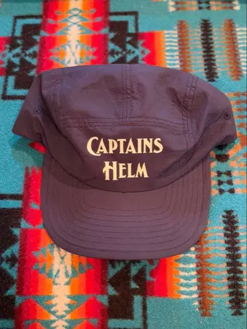 CAPTAINS HELM 네이비 캡 제트캡 나일론