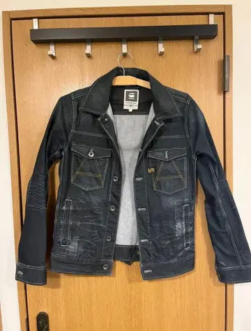 할인 [지스타로우] 데님 자켓 S 사이즈