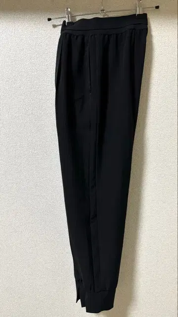 프레이 아이디 블랙 허리밴딩 팬츠