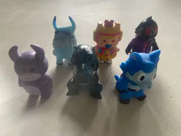 VAG 오오카미군 치비포고라 우아모우 코분상어 갸로미오이드 공룡수 치라보