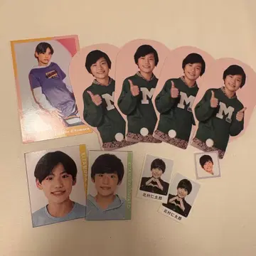 쟈니즈 아이돌 굿즈 세트