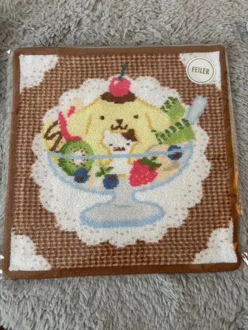 FEILER 폼폼푸딩 손수건