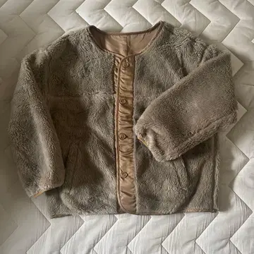 어반 리서치 플리스 보아 자켓