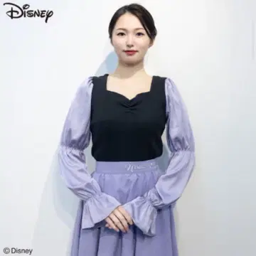 [ 상하의 세트 ] 디즈니 시마무라 빌런즈 아라 아리엘