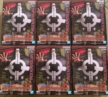 원피스 바솔로뮤 쿠마 피규어 DXF 6점