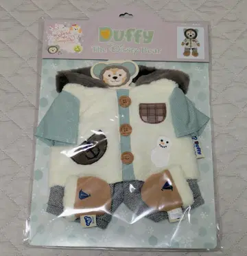 새상품 더피 봉제 인형 코스튬 시크릿 오브 스노우 위 데이