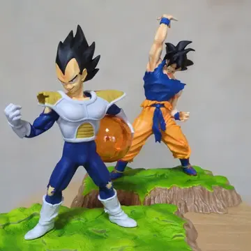 제일복권 드래곤볼 손오공 베지터 피규어