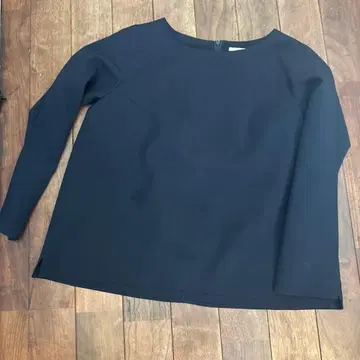 MICA & DEAL 네이비 긴팔 셔츠와 팬츠 세트 36