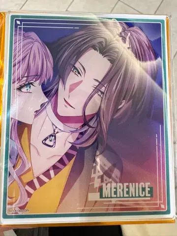 오토메이트 AGF 2025 돌림판 아크릴 브로마이드 아쿠브로 메레니스