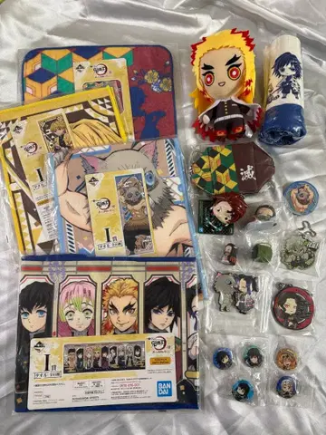 귀멸의 칼날 캐릭터 굿즈 세트 렌고쿠 쿄쥬로 봉제 인형 외