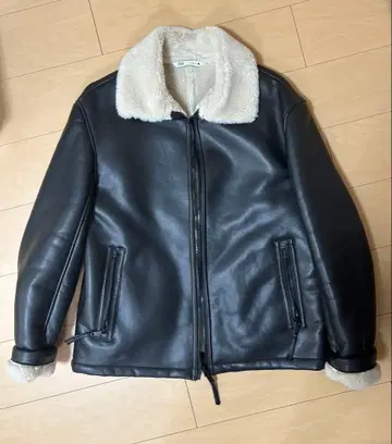 ZARA 가죽 자켓 XL 블랙
