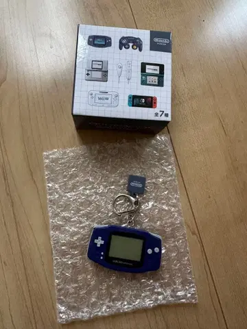 닌텐도 Nintendo museum 키링