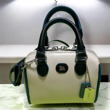 jouetie (쥬에티) 마이크로 미니 보스턴 아이보리 숄더