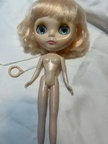 네오 브라이스 인형 본체 금발 숏 밥