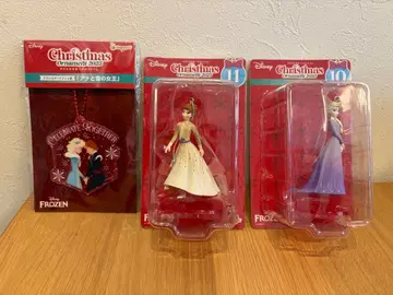 Disney 크리스마스 오너먼트 2025 겨울왕국 세트