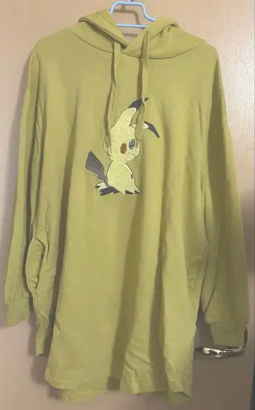 graniph 그라니프 포켓몬 오버 사이즈 후드티 미미큐