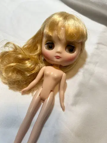 미디 브라이스 인형 블론드 소체