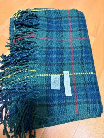 another branch 체크 무늬 스톨