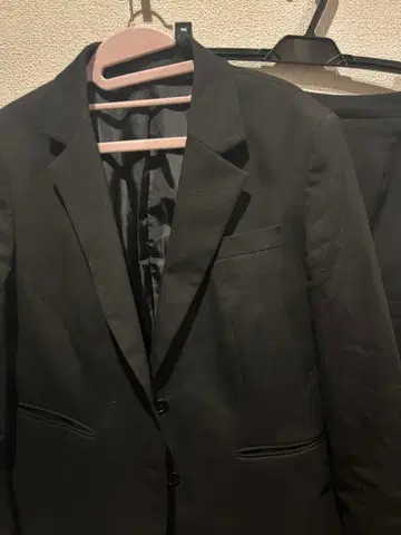 유니클로 수트 셋업