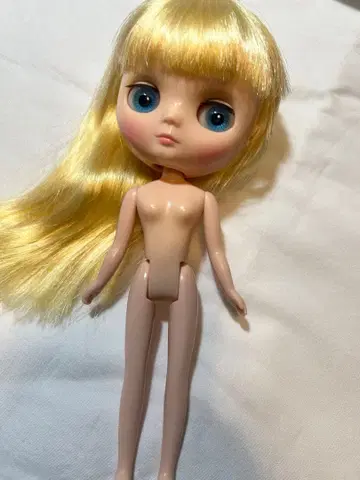 미디 브라이스 인형 본체 금발 소체