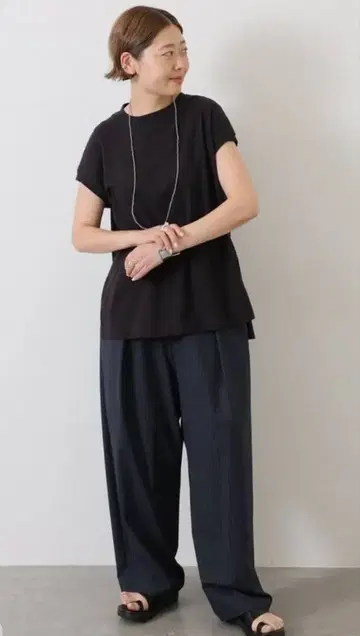 저널 스탠다드 럭스 TR 스트레치 1턱 팬츠