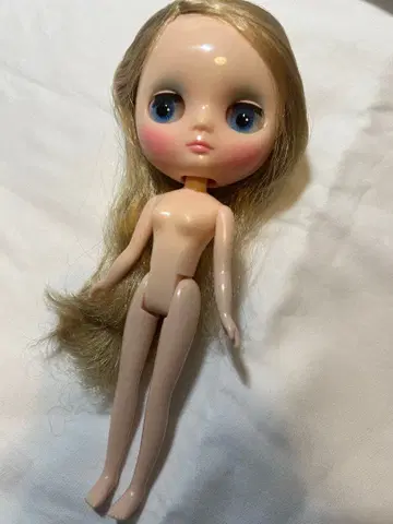 미디 브라이스 인형 본체 금발 소체