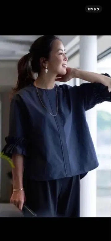 가마쿠라 셔츠 The 9shop 스즈키 롯카