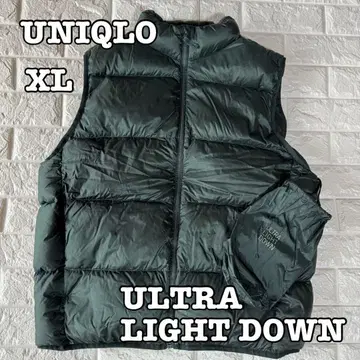 [ 유니클로 ] UNIQLO 울트라 라이트 다운 XL 그린