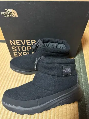 THE NORTH FACE 눕시 부티 플리스 소재