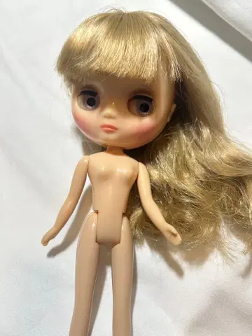 미디 브라이스 인형 본체 금발 소체