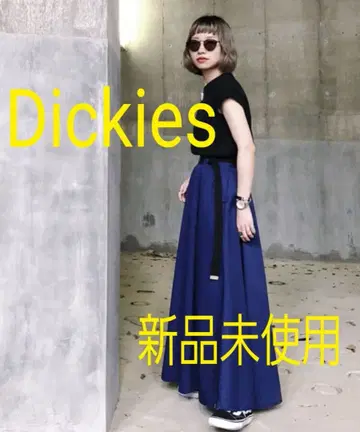 PAGEBOY Dickies 턱 플레어 스커트